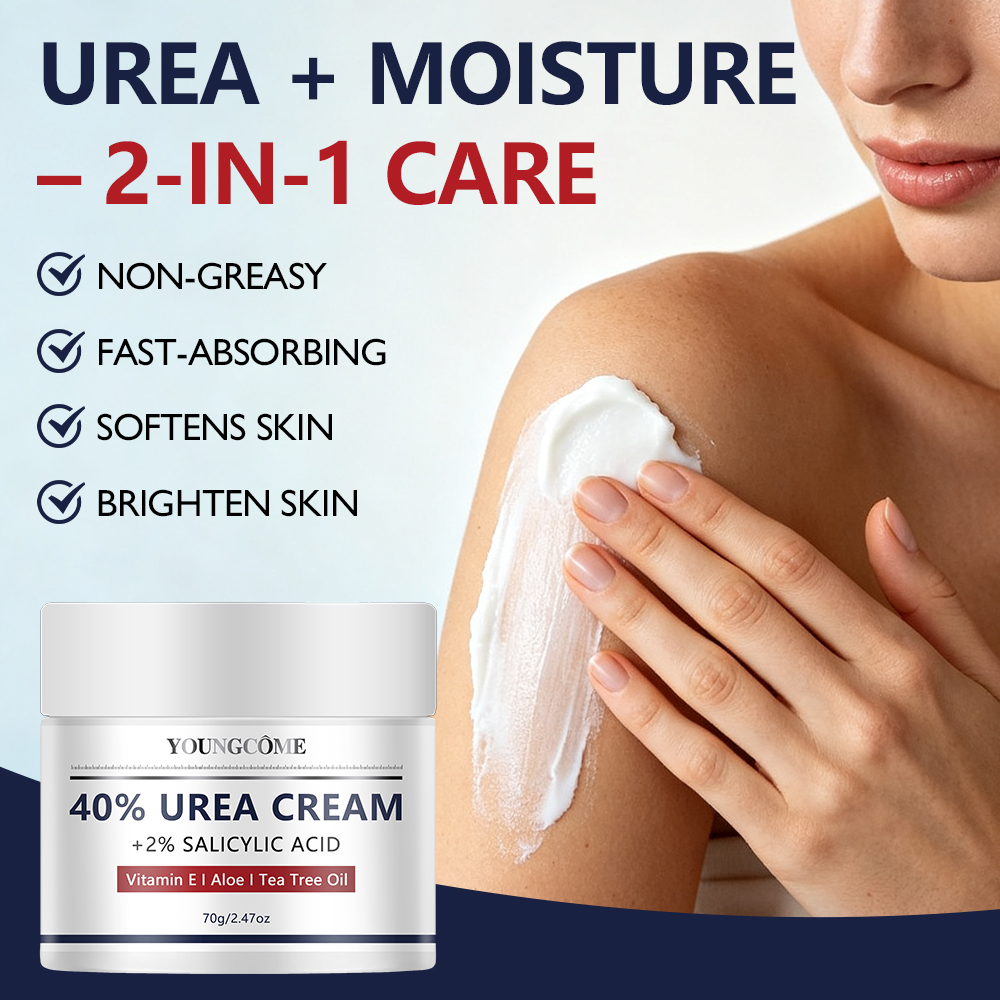우레아 크림 발 손 관리 |   40% 우레아 + 2% - Urea Foot Cream 리뷰 및 가격