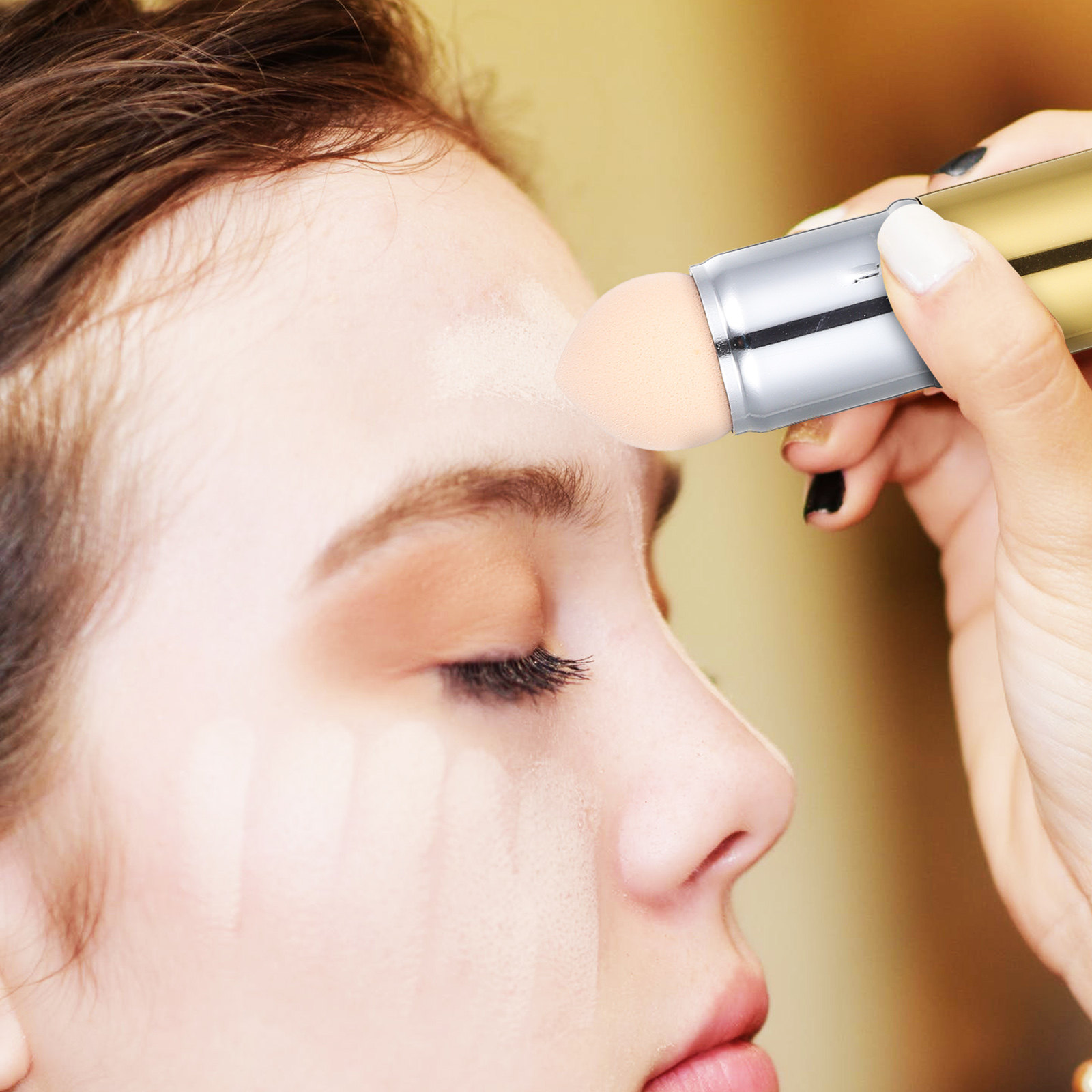양면 화산석 오일 흡수 롤러 스틱, 휴대용 페이스 마사 - Face Oil 리뷰 및 가격