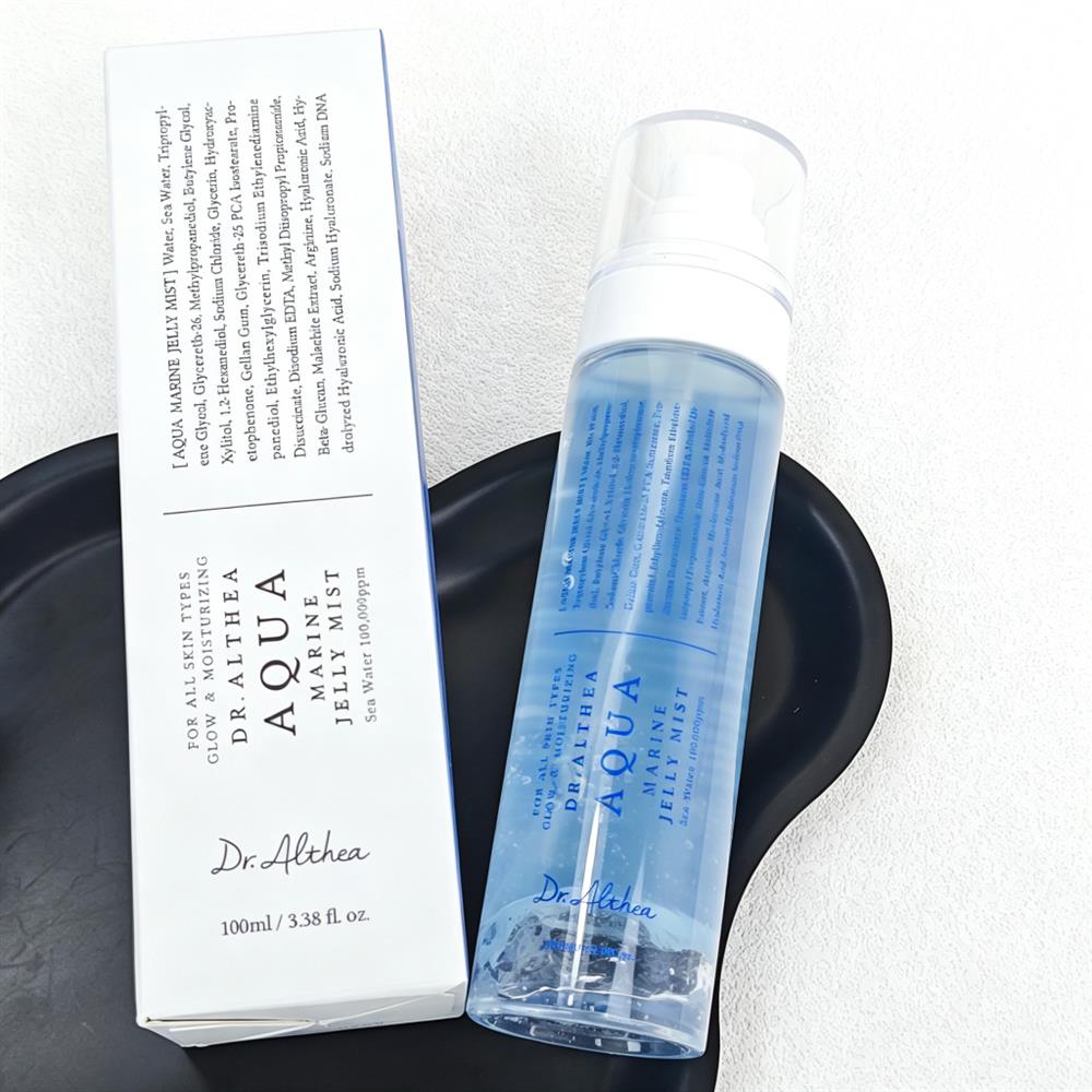 닥터 알테아 아쿠아 마린 젤리 미스트, 수분 공급 페이 - Skincare Glowing 리뷰 및 가격