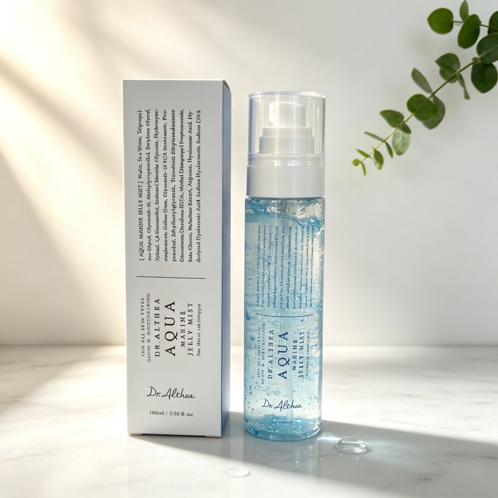 닥터 알테아 아쿠아 마린 젤리 미스트, 수분 공급 페이 - Skincare Glowing 리뷰 및 가격